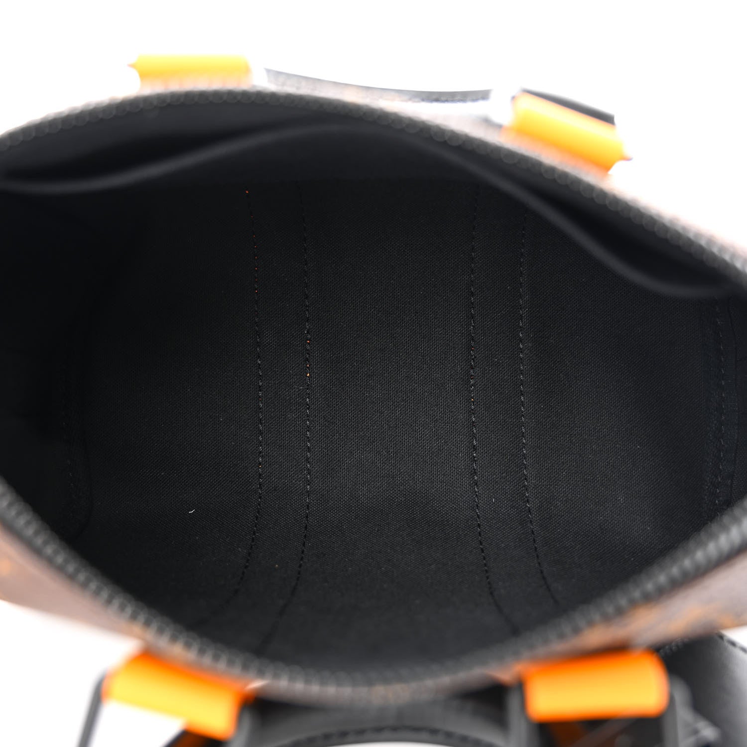 Louis Vuitton Monogram Macassar Keepall Bandouliere 25 Radiant Sun 5 of 9
