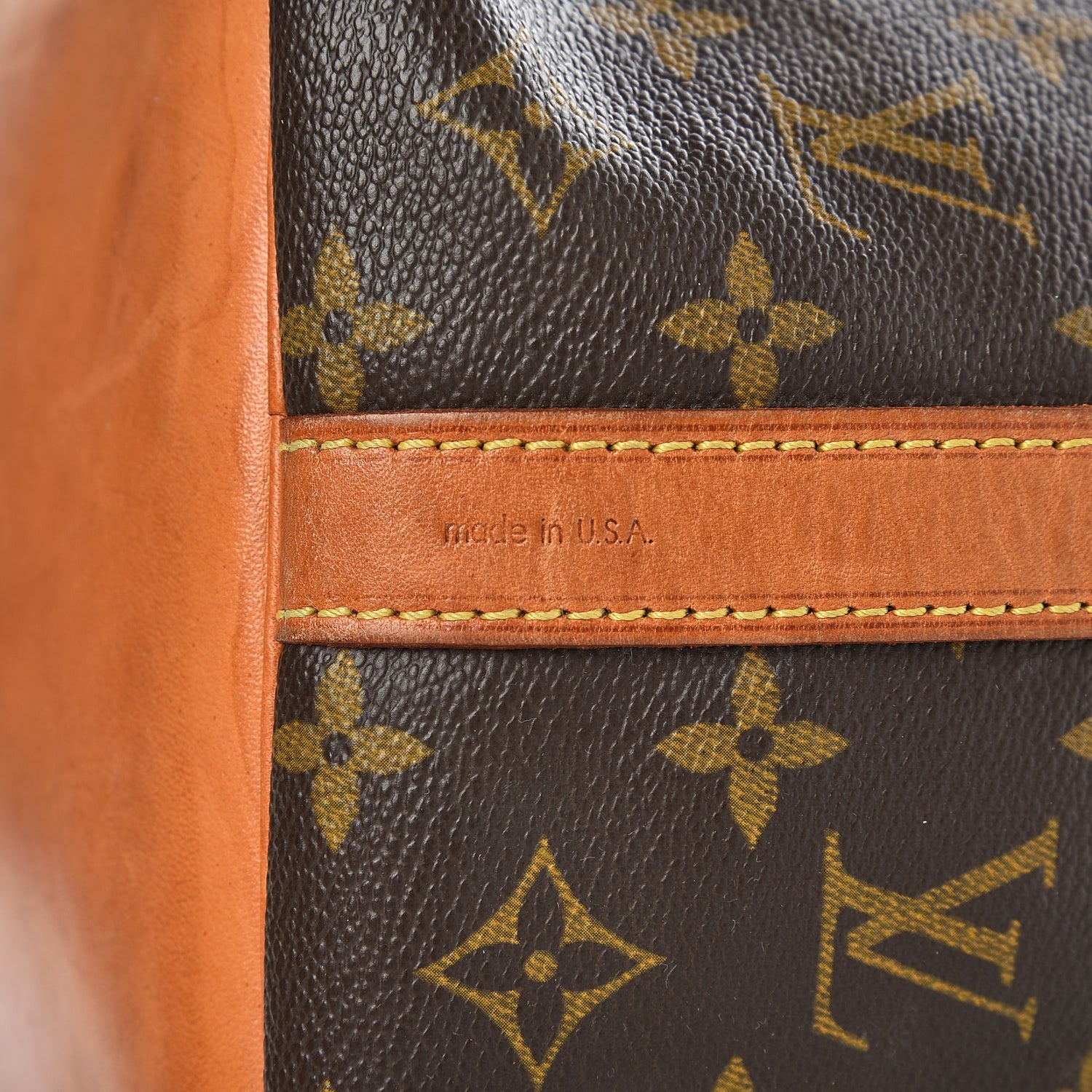 Louis Vuitton Monogram Petit Noe 7 of 8