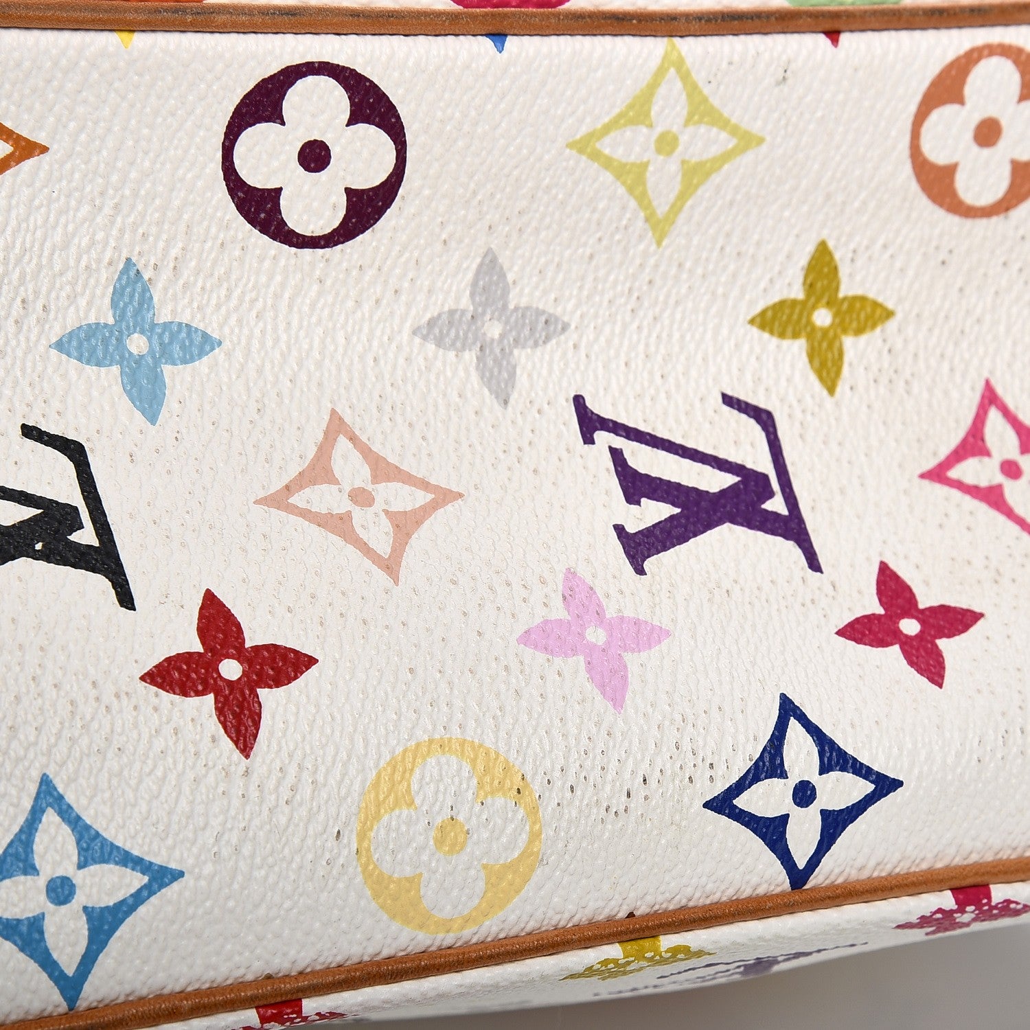 Louis Vuitton Monogram Multicolor Trouville White 14 of 17