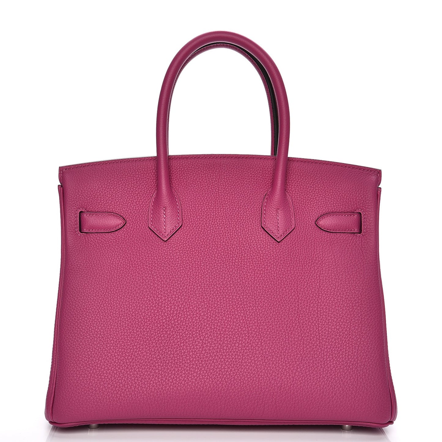 Togo Birkin 30 Rose Pourpre