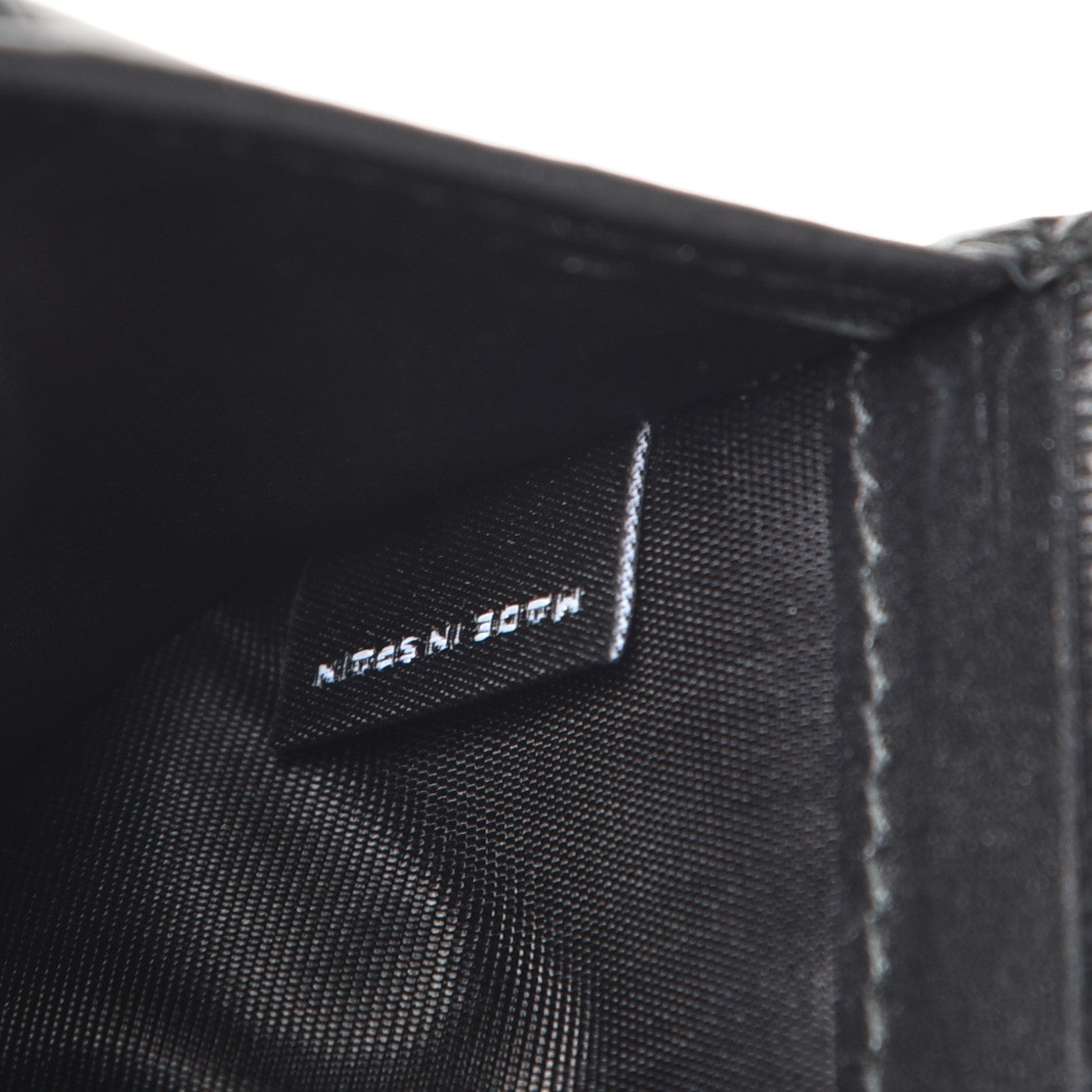 Prada Vitello Move Bi-Fold Wallet Nero Black 7 of 9