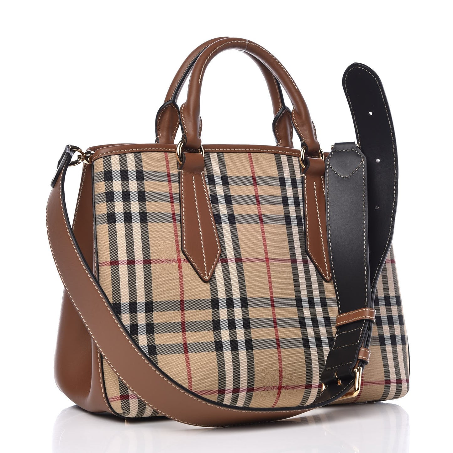 Horseferry Check Medium Ballingdon Tote Honey Tan