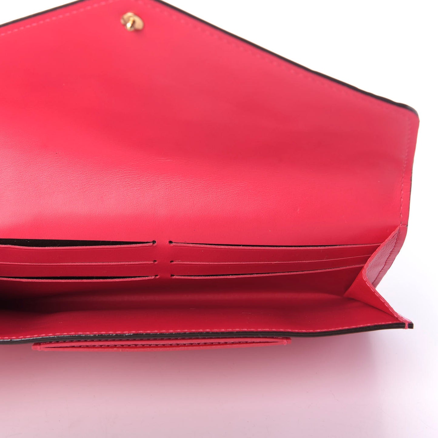 Vernis Jeanne Wallet Hot Pink