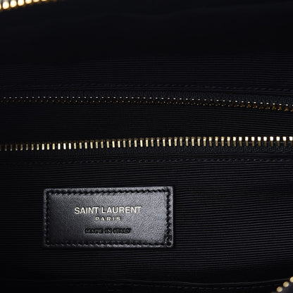 Saint Laurent Toile Classic Monogram Rodeo Briefcase Black 6 of 7
