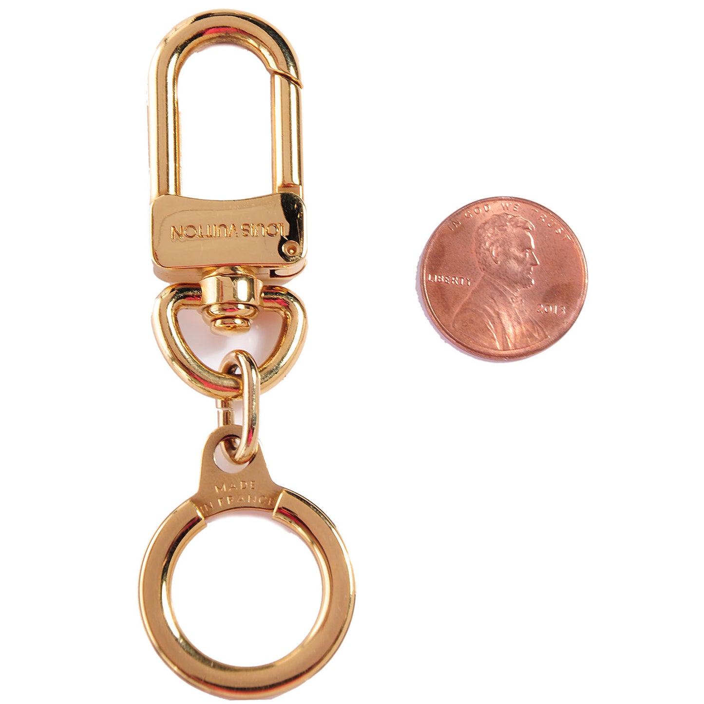 Pochette Extender Key Ring Gold