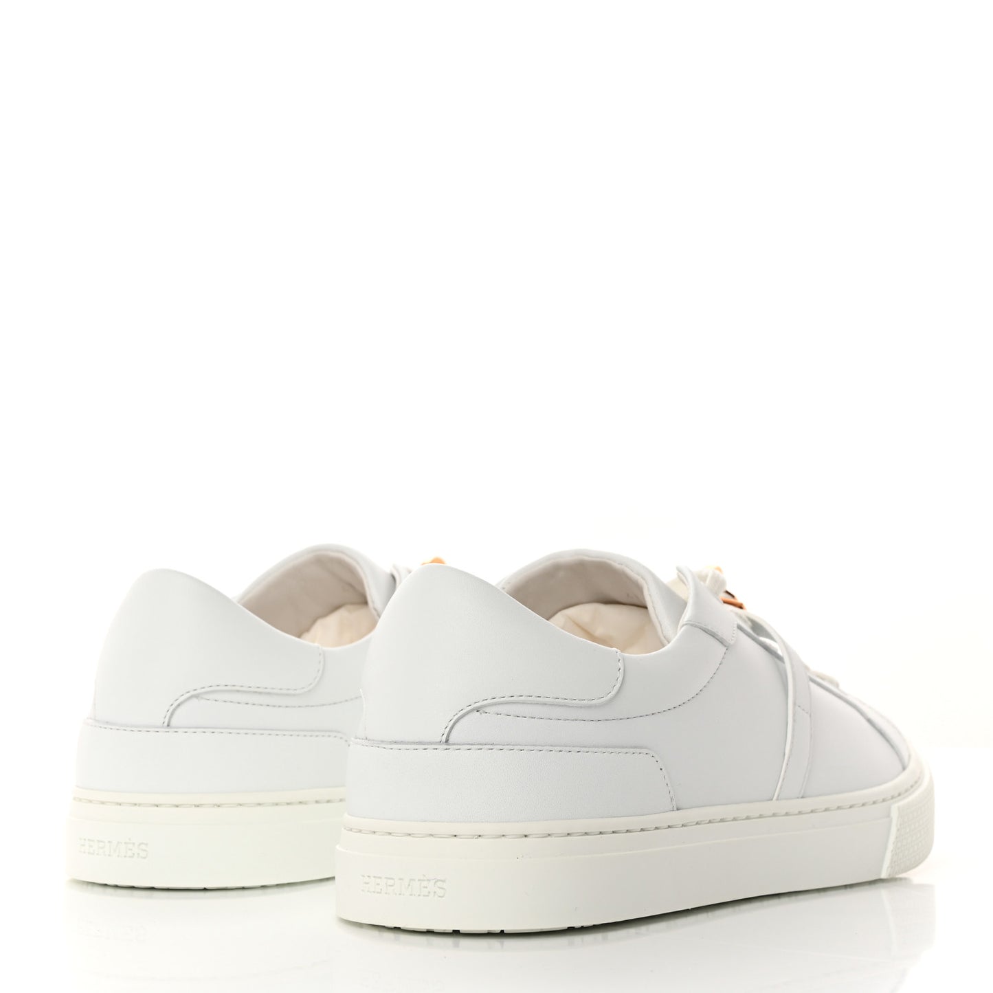 Calfskin Day Sneakers 40 White