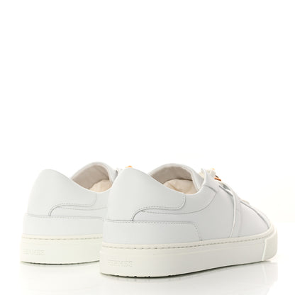 Hermes Calfskin Day Sneakers 40 White 4 of 9