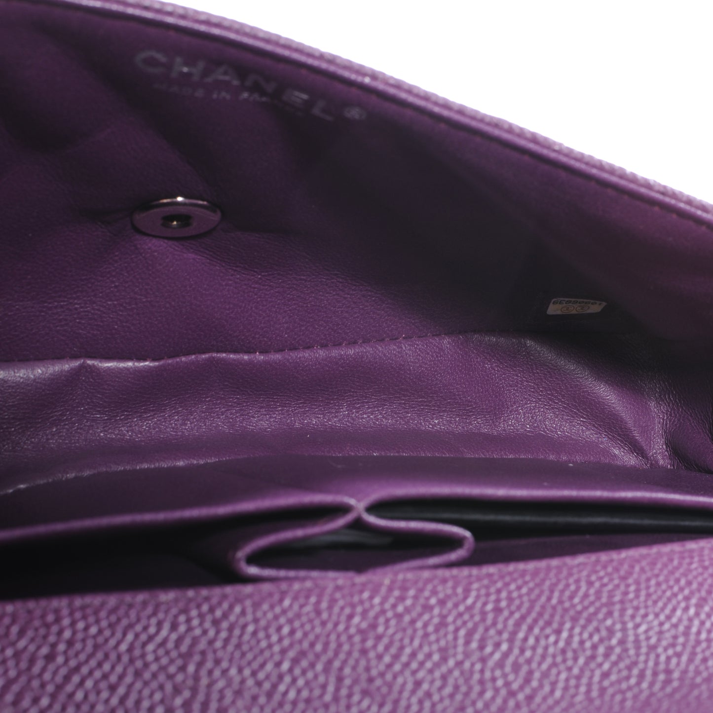 Caviar East West Flap Purple