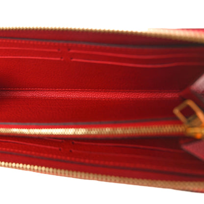 Louis Vuitton Empreinte Clemence Wallet Cherry 5 of 8