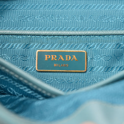 Prada Saffiano Medium Galleria Double Zip Tote Anice 8 of 17