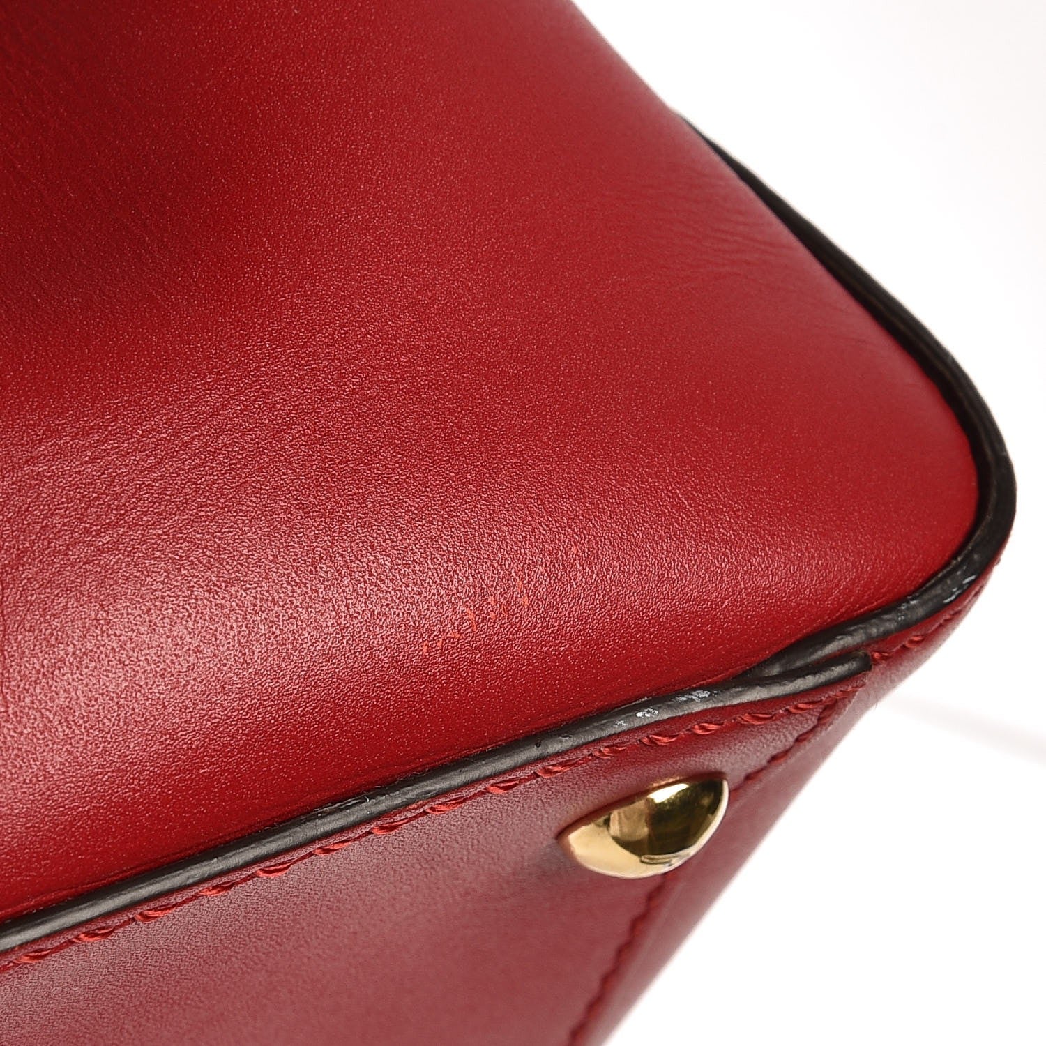 Fendi Vitello Morgan Fabric Jacquard Pequin Medium Peekaboo Iconic Satchel Mattone Tobacco Black 11 of 12