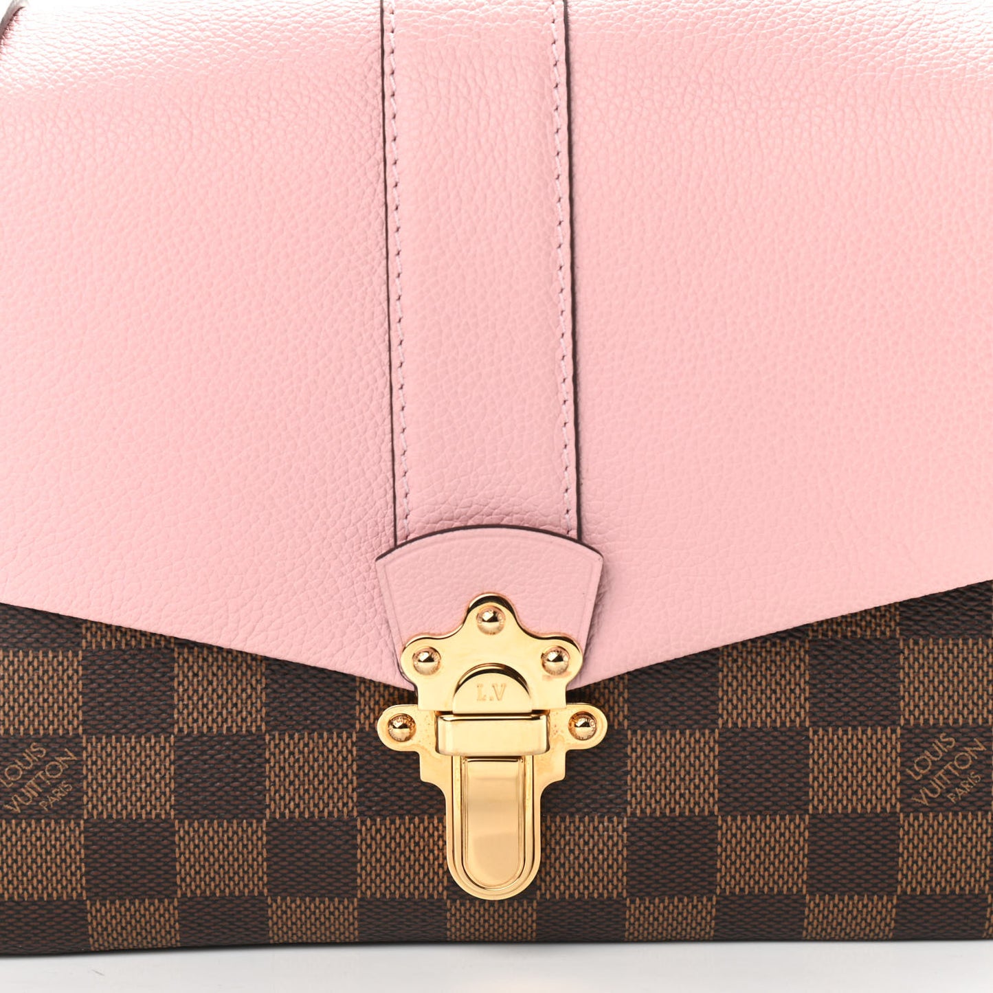 Damier Ebene Clapton Magnolia