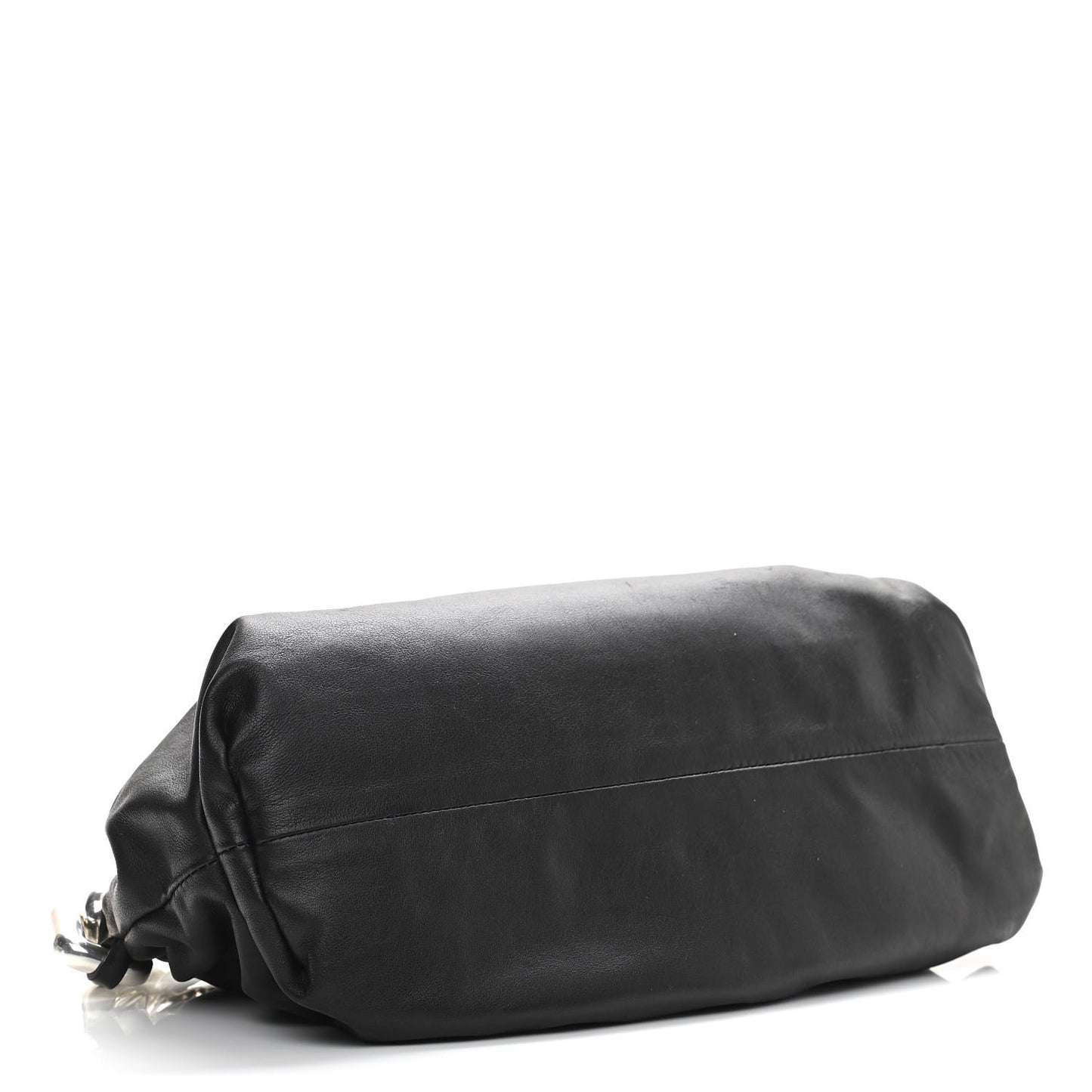Calfskin The Pouch Chain Black