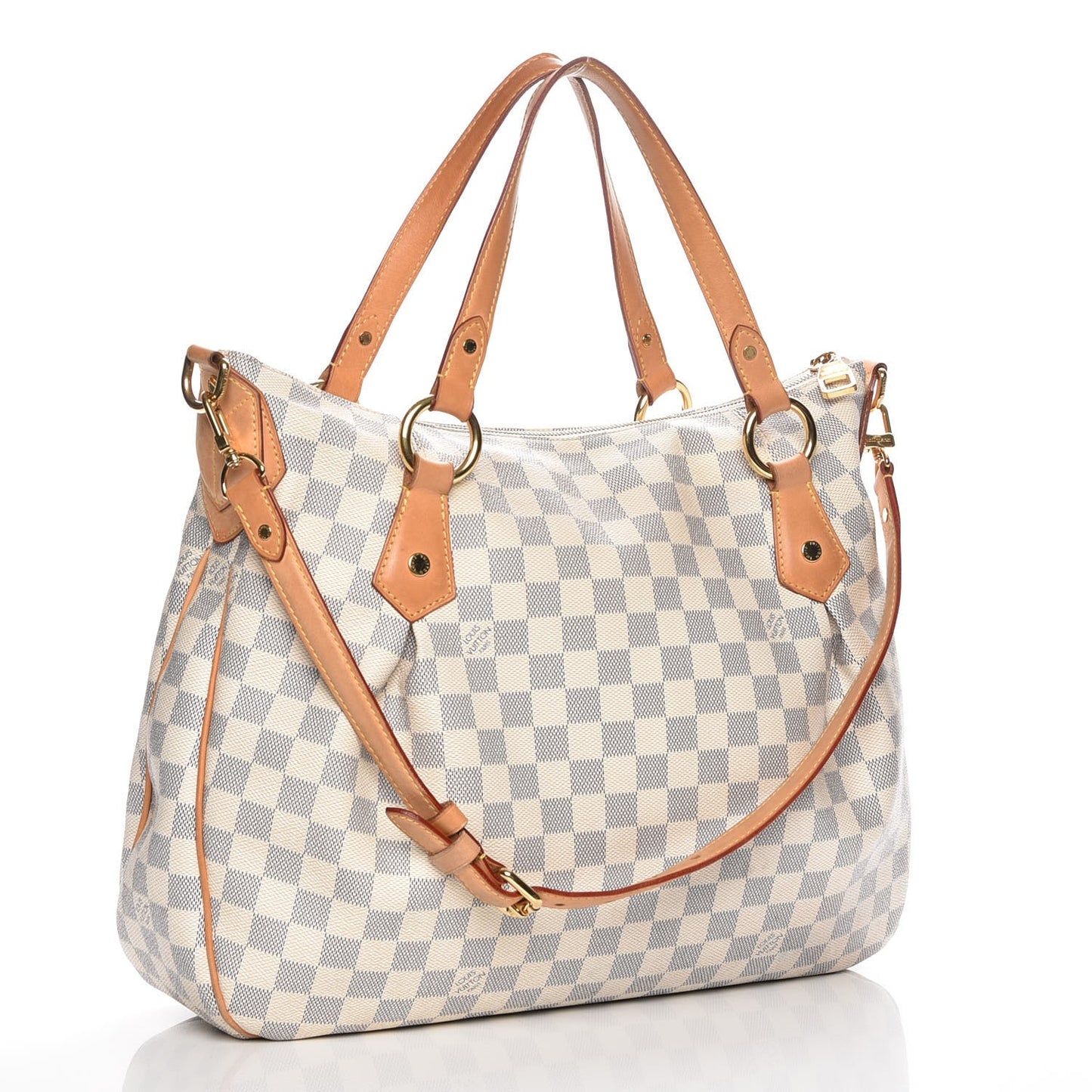 Damier Azur Evora MM