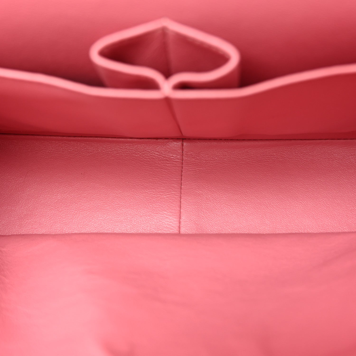 Chanel Lambskin Quilted Jumbo Double Flap Pink 5 of 14
