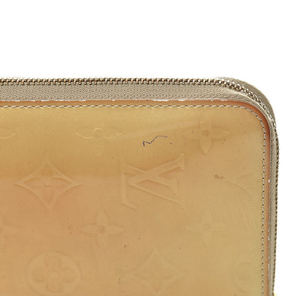 Louis Vuitton Vernis Zippy Compact Wallet Gold 17 of 18