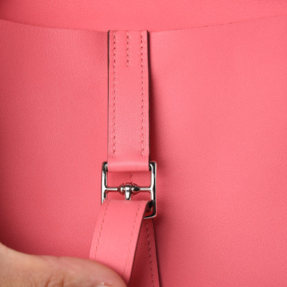 Hermes Swift Mini Halzan 22 Rose Azalee 15 of 16