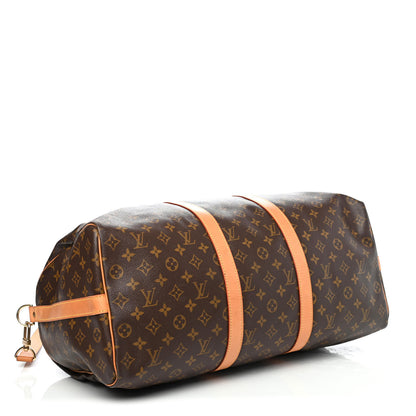 Louis Vuitton Monogram Keepall Bandouliere 50 3 of 4