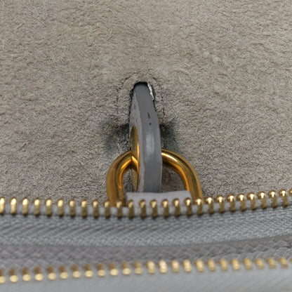 Celine Grained Calfskin Micro Belt Bag Cloud 16 of 21
