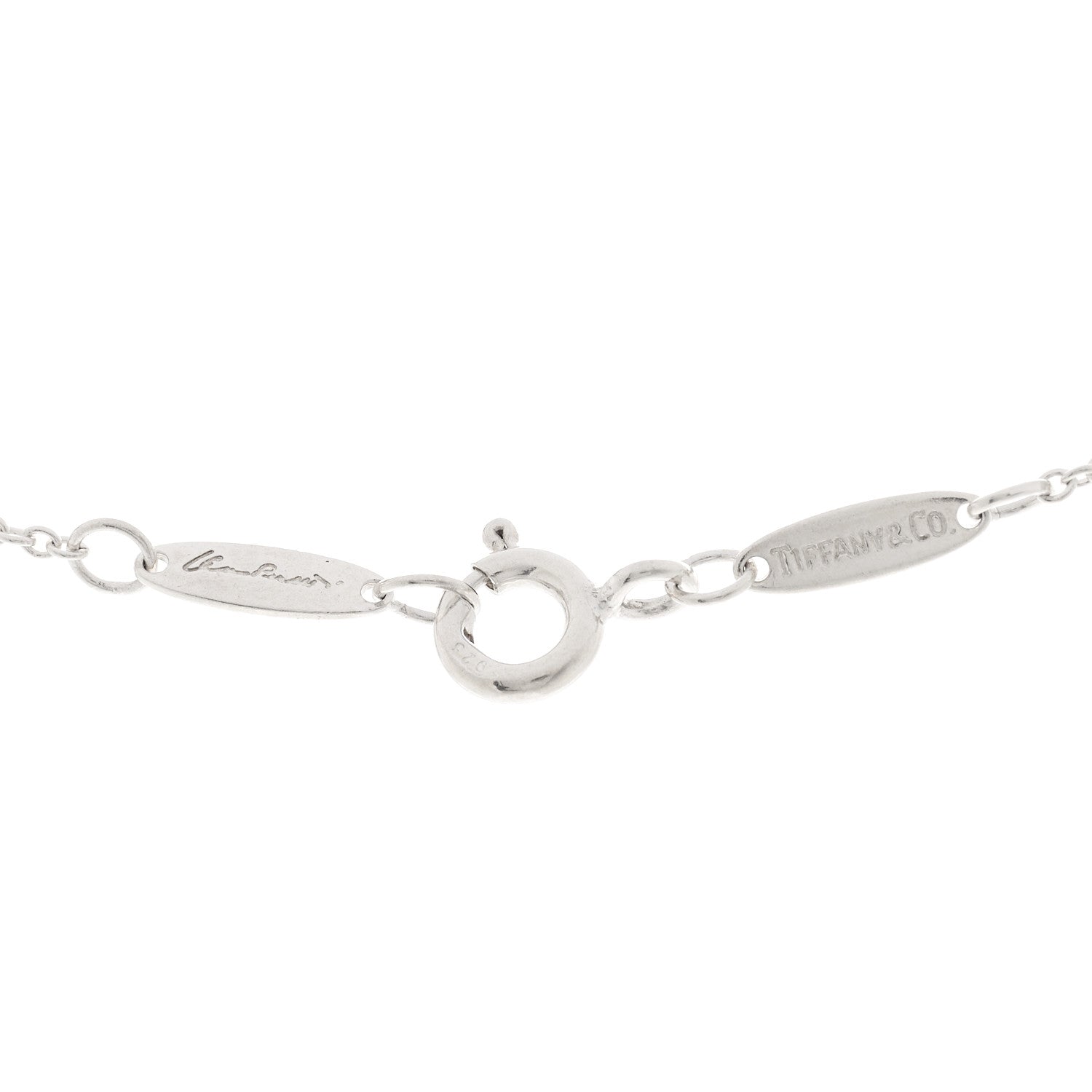 Tiffany Sterling Silver 15mm Elsa Peretti Starfish Pendant Necklace 4 of 4
