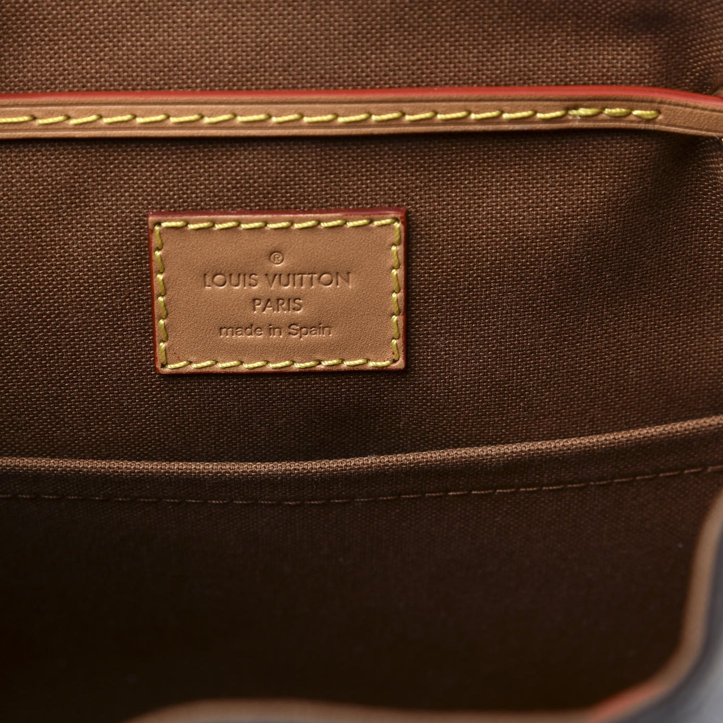 Monogram Montsouris BB Backpack Natural