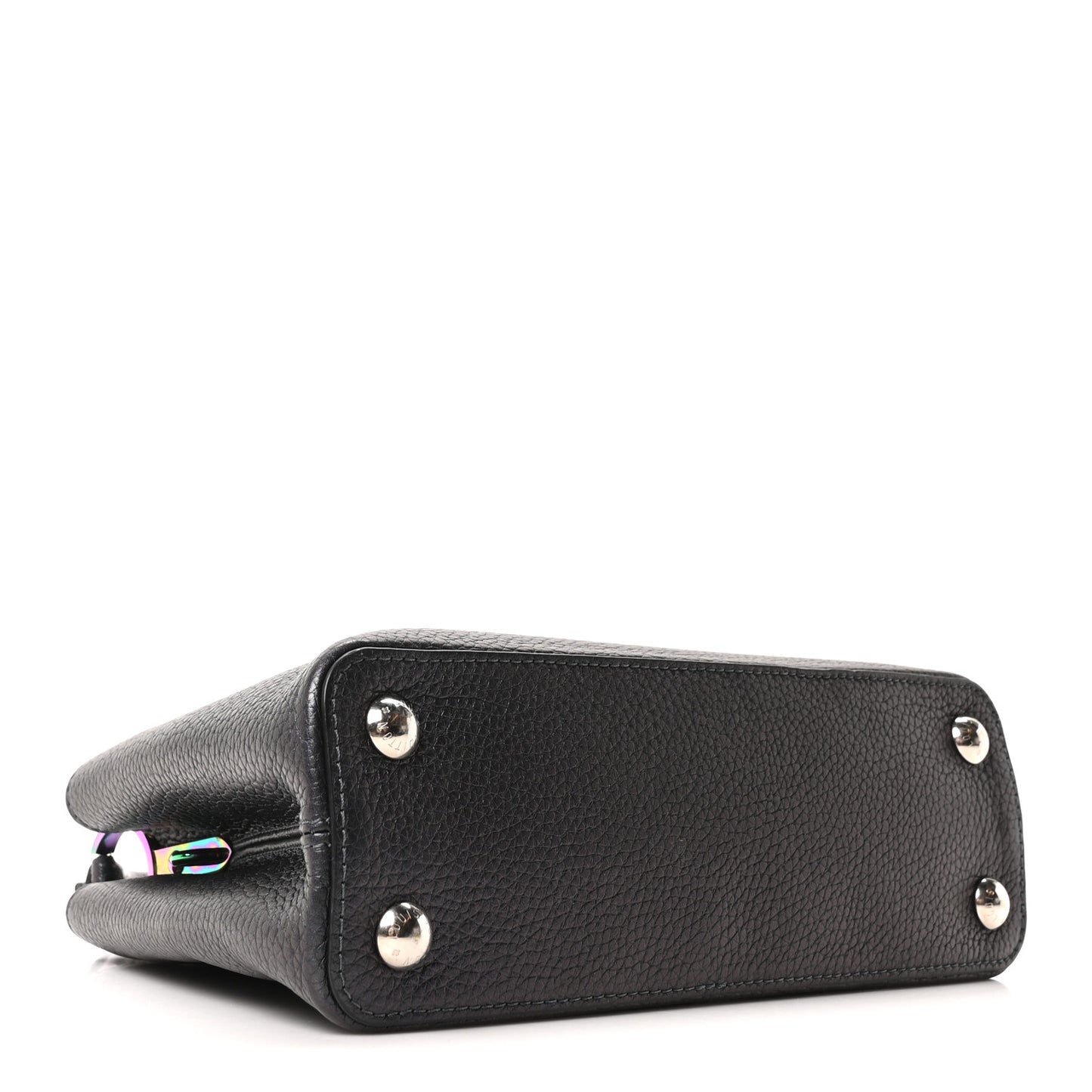 Taurillon Capucines BB Scarabeo Iridescent Black