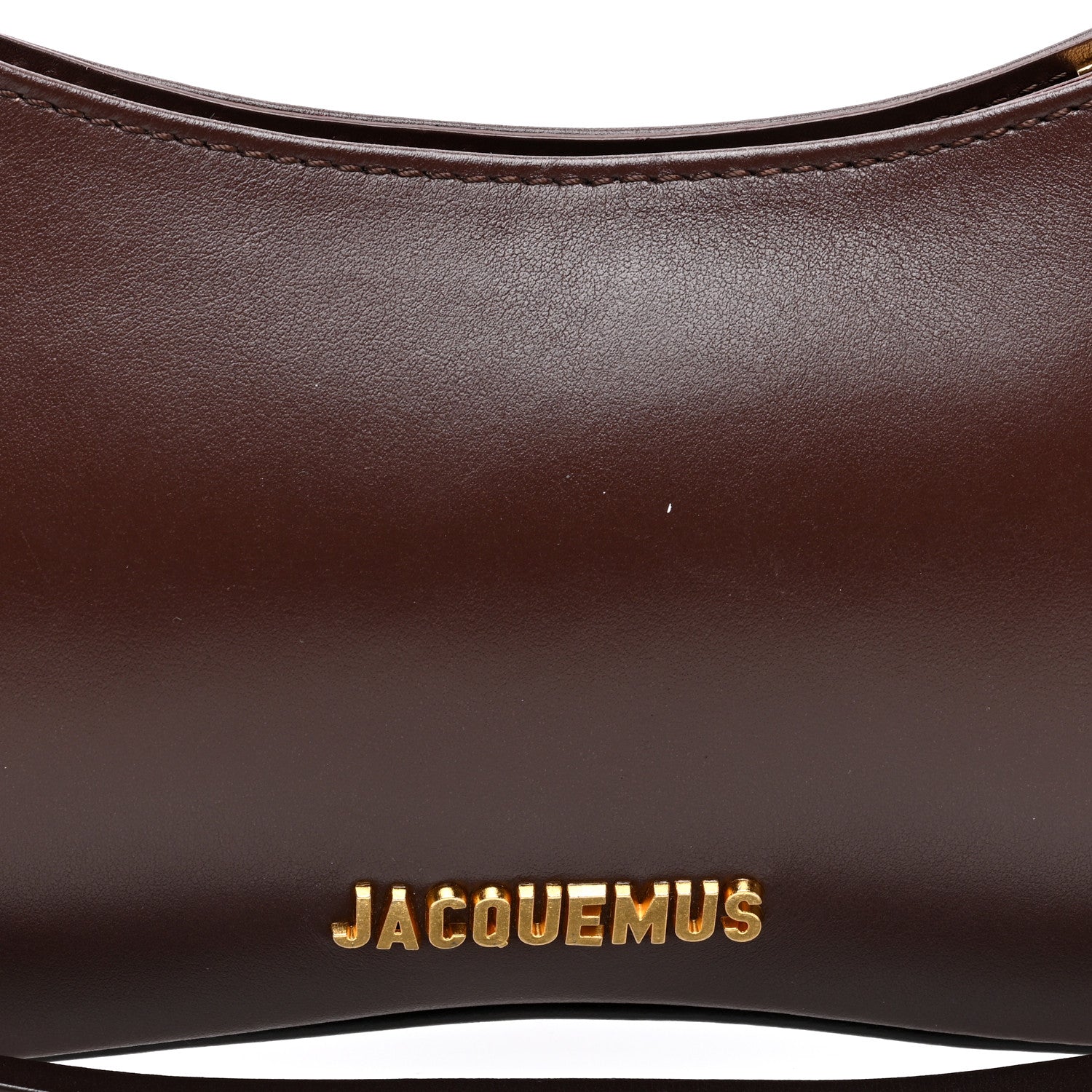 Jacquemus Smooth Calfskin Le Bisou Medium Brown 7 of 9