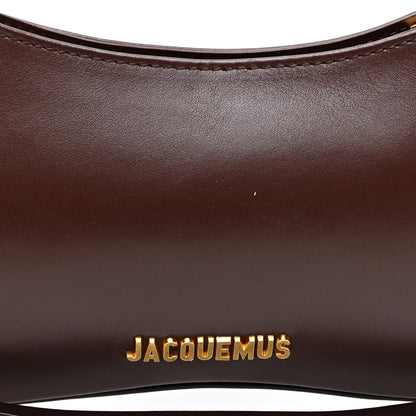 Jacquemus Smooth Calfskin Le Bisou Medium Brown 7 of 9