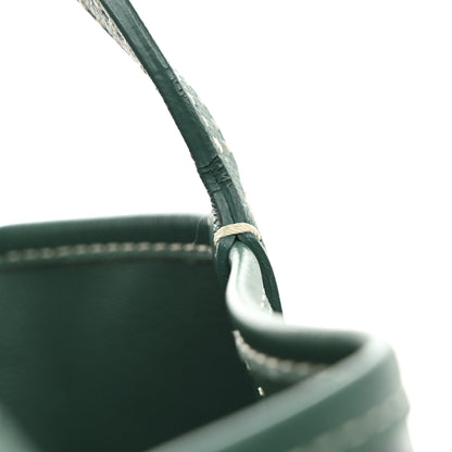 Goyard Goyardine Reversible Mini Anjou Green 20 of 22