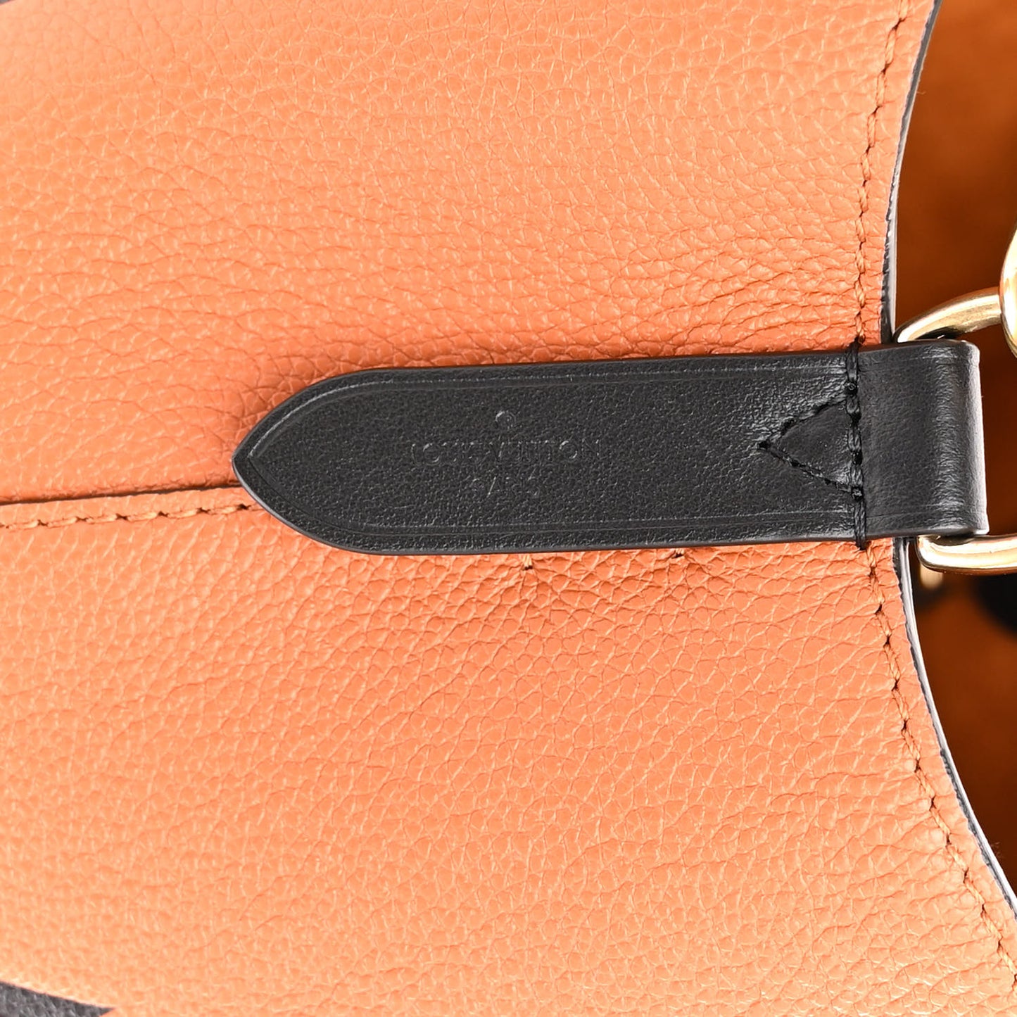 Empreinte Monogram Giant Crafty Neonoe MM Caramel Black