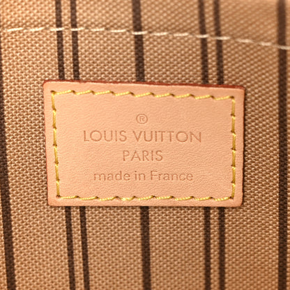 Louis Vuitton Monogram Neverfull MM GM Pochette 6 of 8