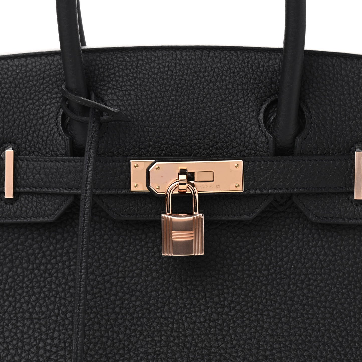 Togo Birkin 30 Black