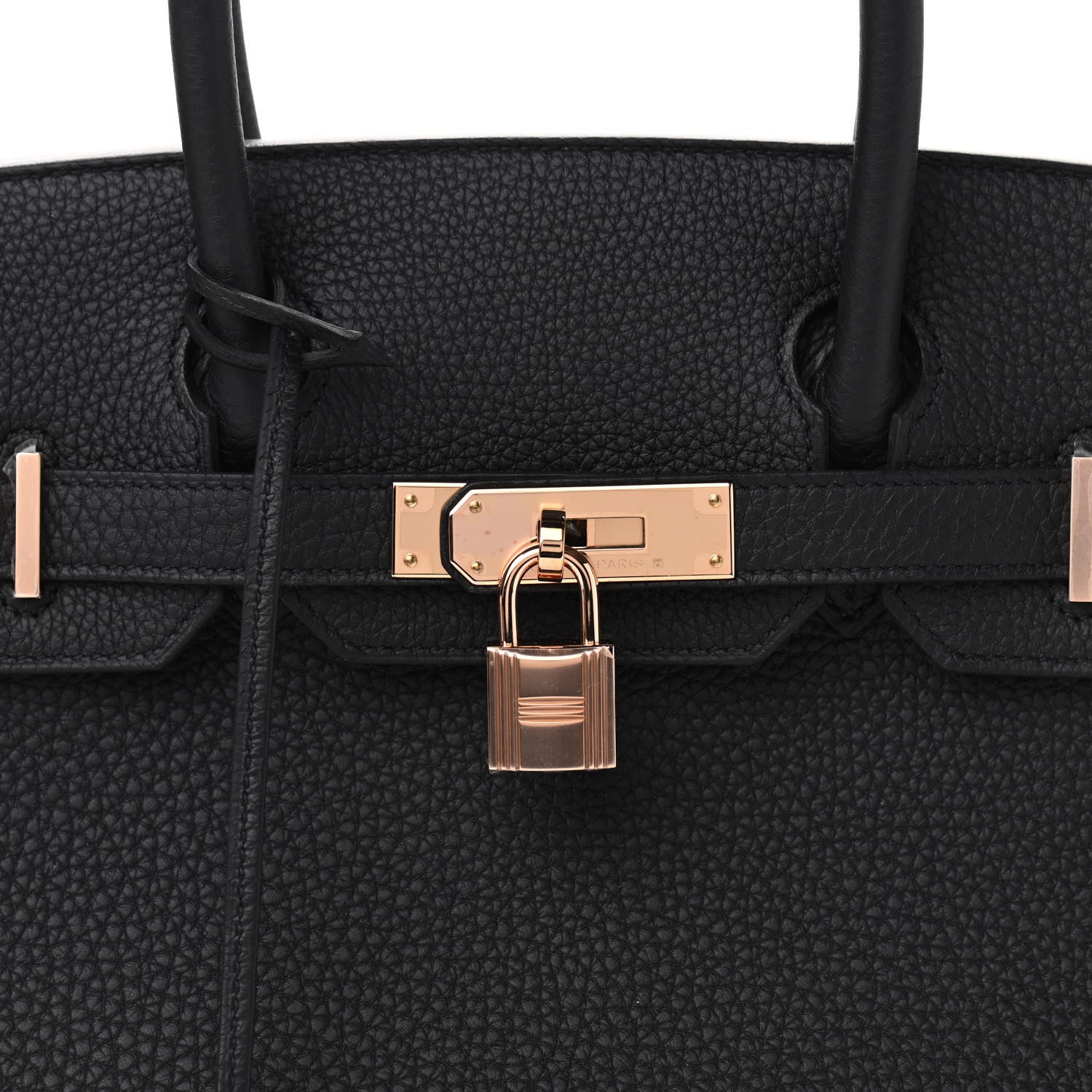 Hermes Togo Birkin 30 Black 8 of 10