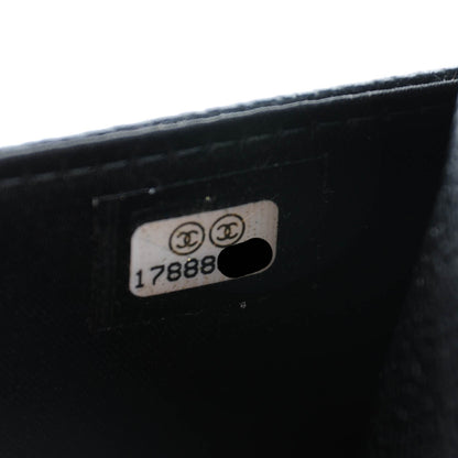 Chanel Caviar Wallet On Chain WOC Black 8 of 9