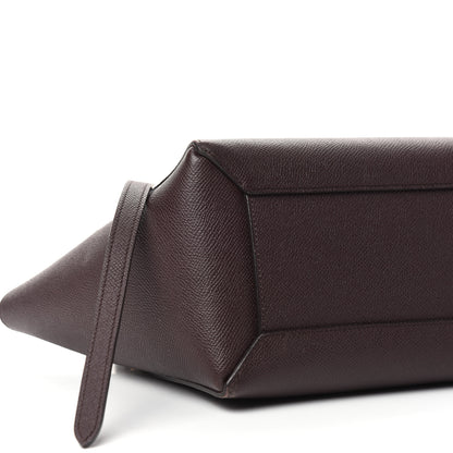 Celine Grained Calfskin Micro Belt Bag Burgundy 7 of 9