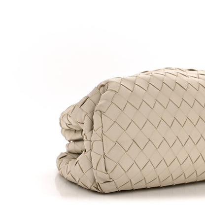 Bottega Veneta Nappa Maxi Intrecciato The Pouch Oversized Clutch Plaster 9 of 12