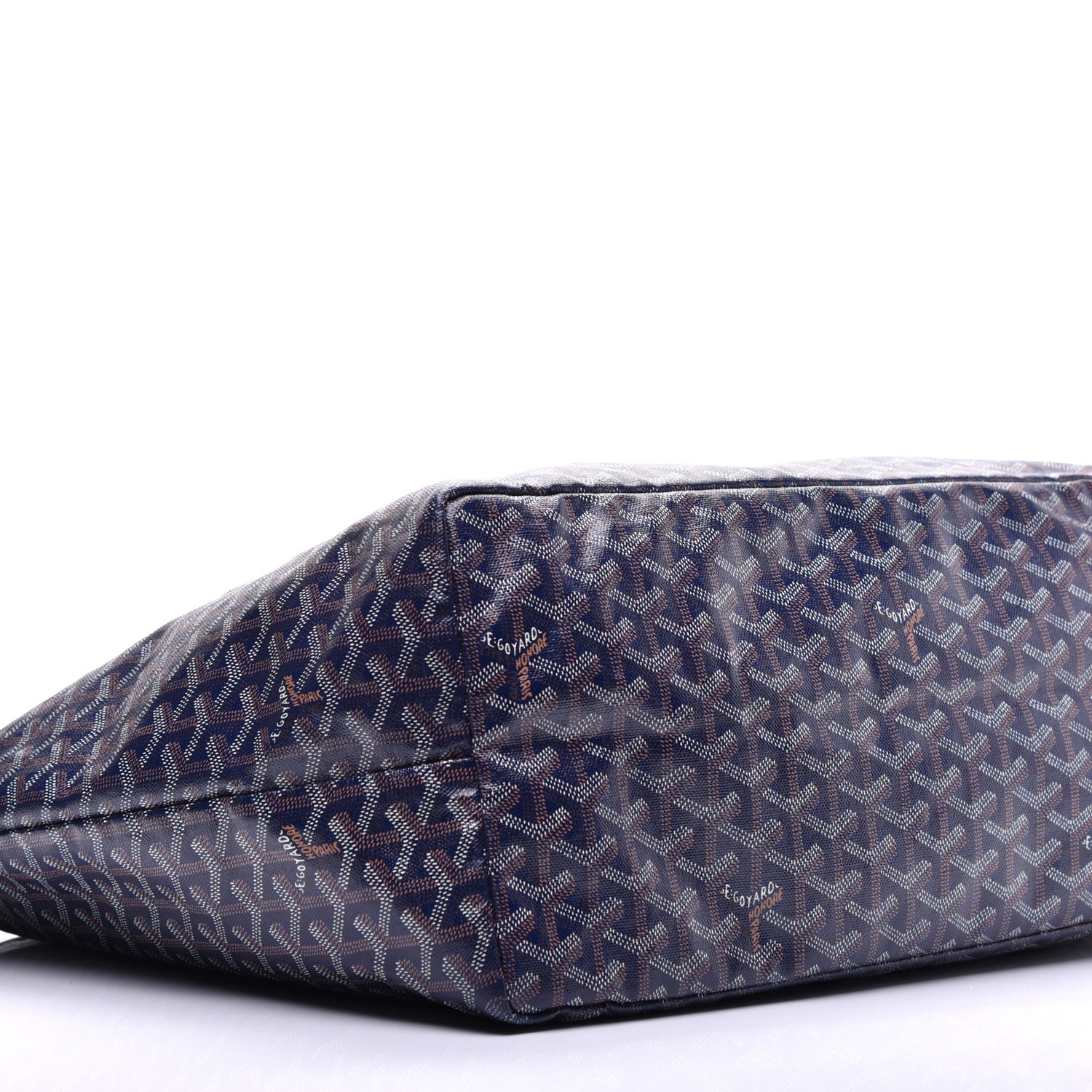 Goyard Goyardine Saint Louis GM Navy 7 of 8