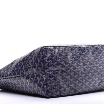 Goyard Goyardine Saint Louis GM Navy 7 of 8