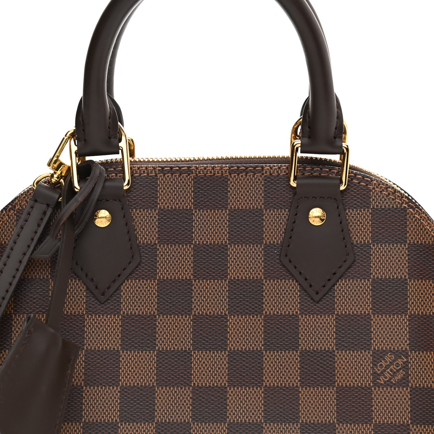 Louis Vuitton Damier Ebene Alma BB 7 of 12