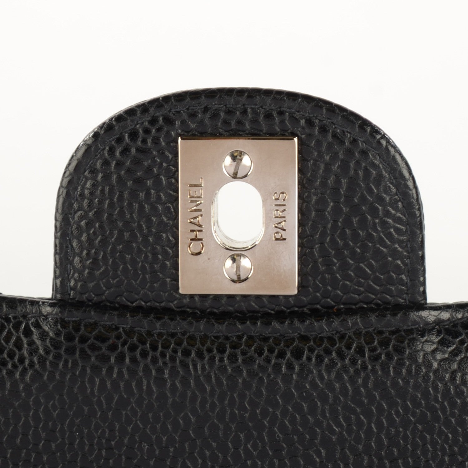 Chanel Caviar Quilted Small Double Flap Black 8 of 8