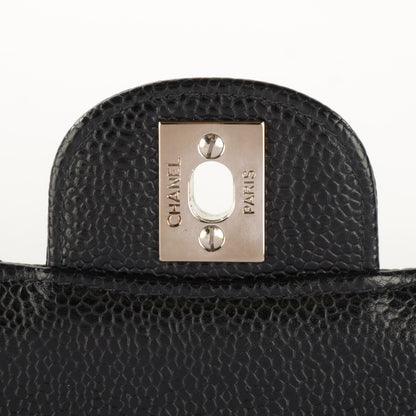 Chanel Caviar Quilted Small Double Flap Black 8 of 8