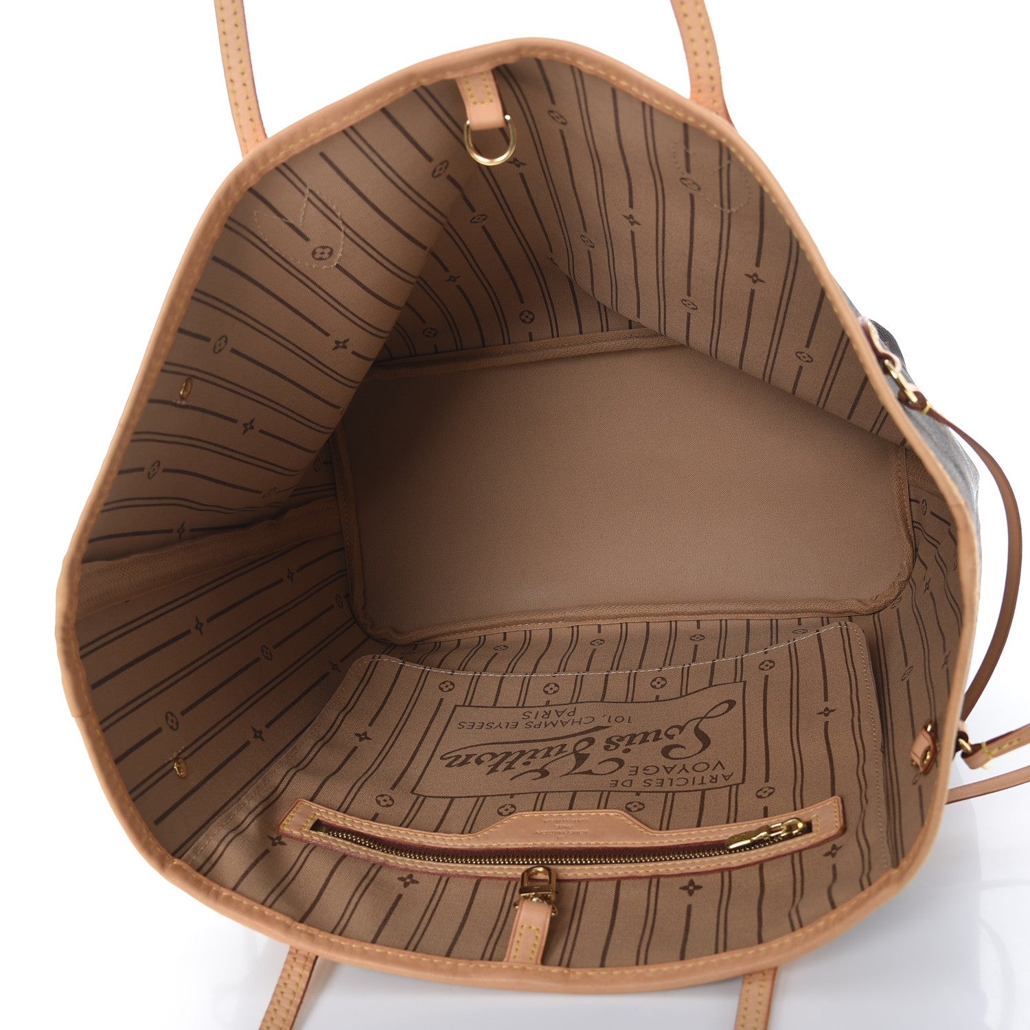 Louis Vuitton Monogram Neverfull MM 5 of 11