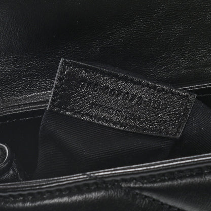 Saint Laurent Calfskin Y Quilted Monogram Toy Loulou Crossbody Bag Black 11 of 18