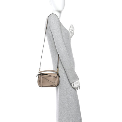 Loewe Calfskin Mini Puzzle Bag Sand 2 of 9