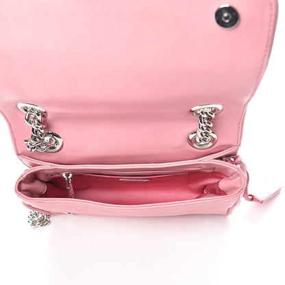 Miu Miu Nappa Matelasse Shoulder Bag Rosa 5 of 6