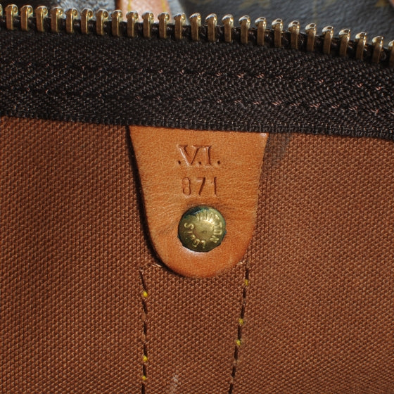 Louis Vuitton Monogram Keepall 50 6 of 8