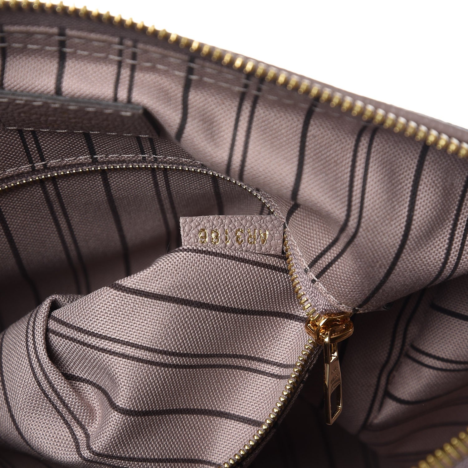Louis Vuitton Empreinte Speedy Bandouliere 25 NM Mastic 7 of 8