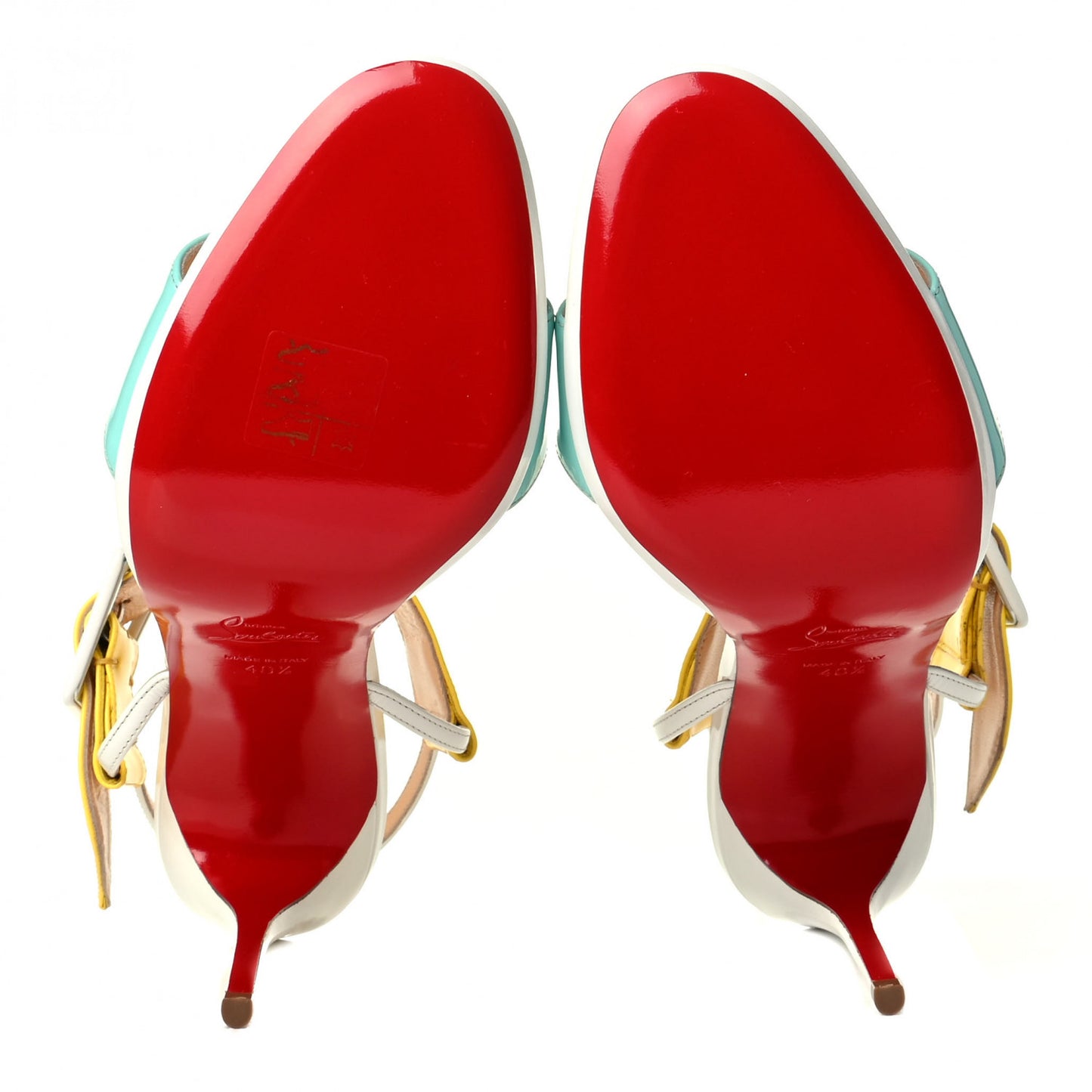 Patent Jazz Calf Beltega 120 Sandals 40.5 Opaline