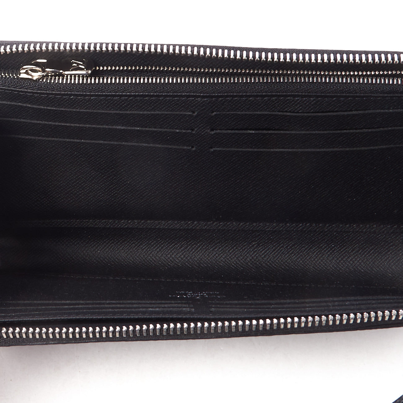 Damier Graphite Dragonne Zippy Wallet