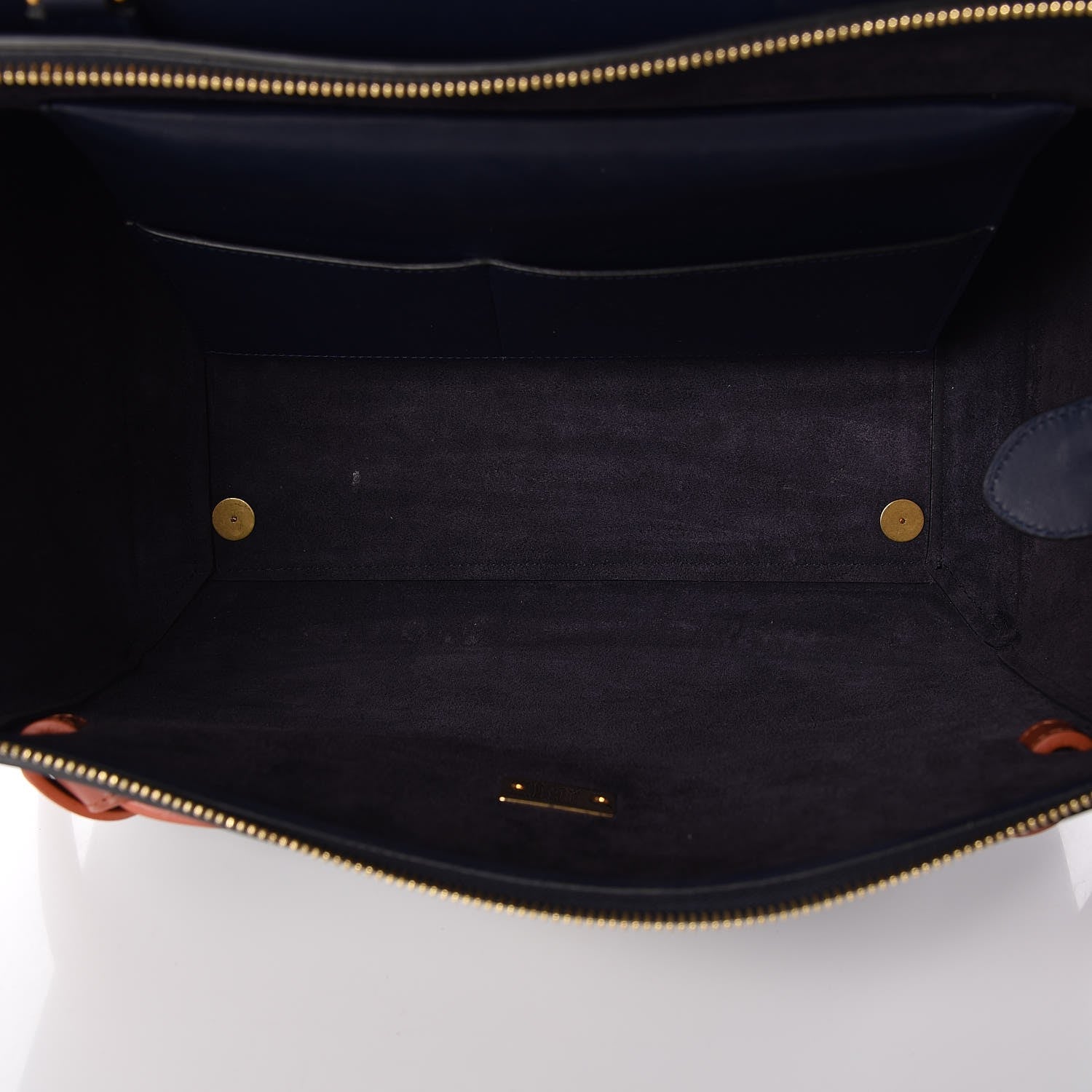 Celine Smooth Calfskin Small Belt Bag Midnight 5 of 8